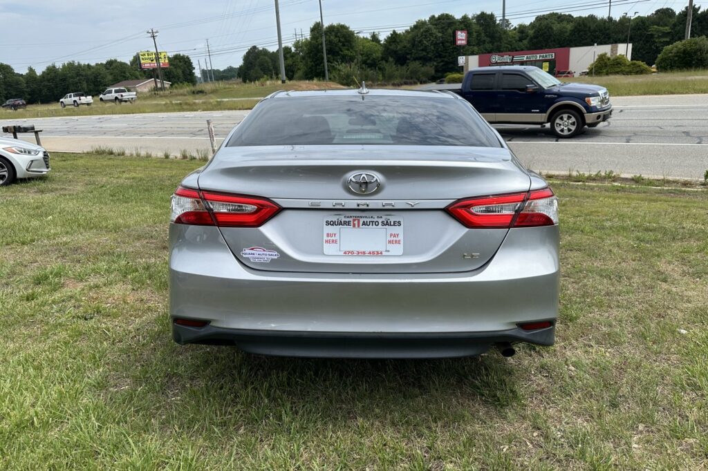 2020 TOYOTA CAMRY