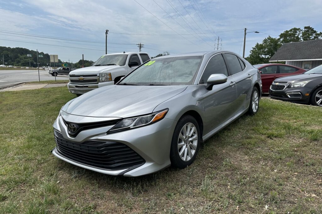2020 TOYOTA CAMRY