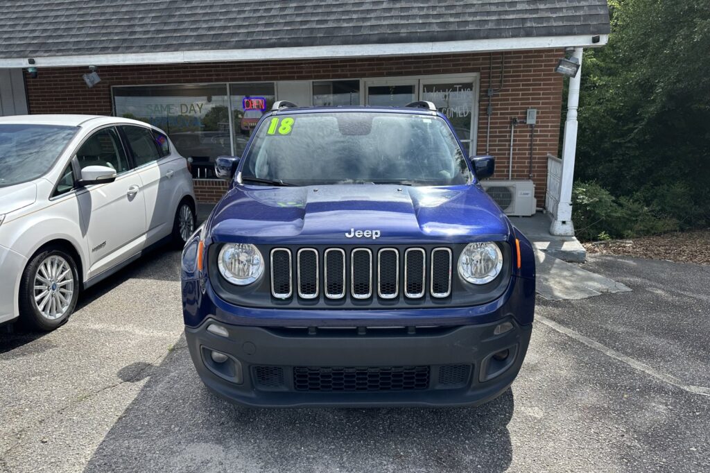 2018 JEEP RENEGADE