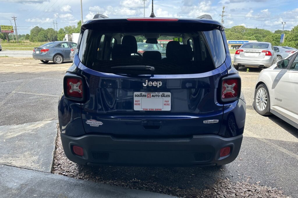 2018 JEEP RENEGADE