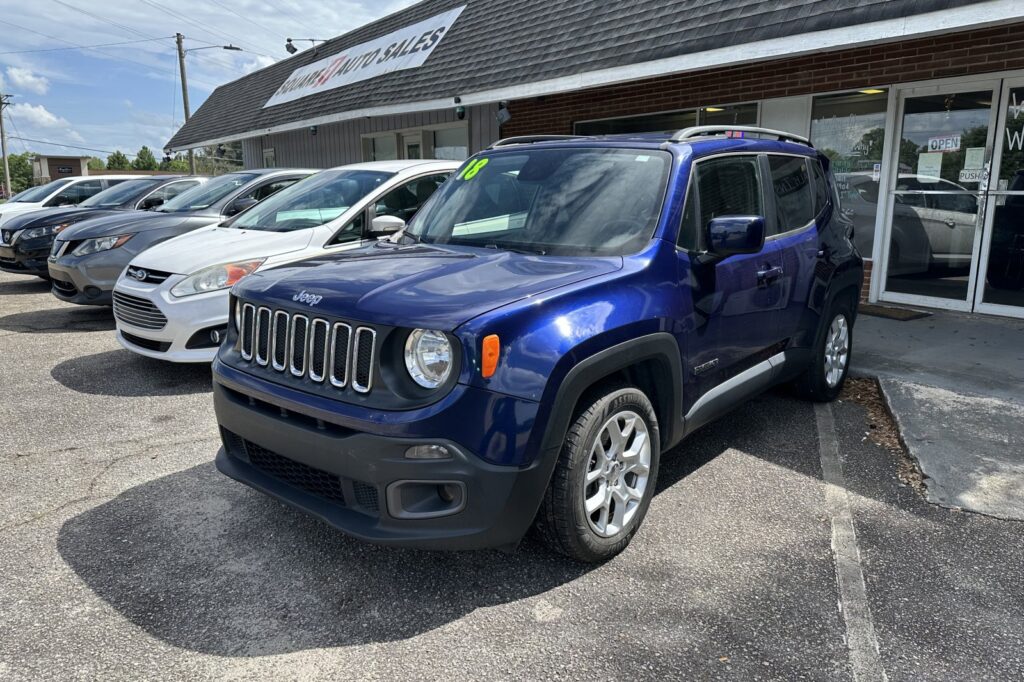 2018 JEEP RENEGADE