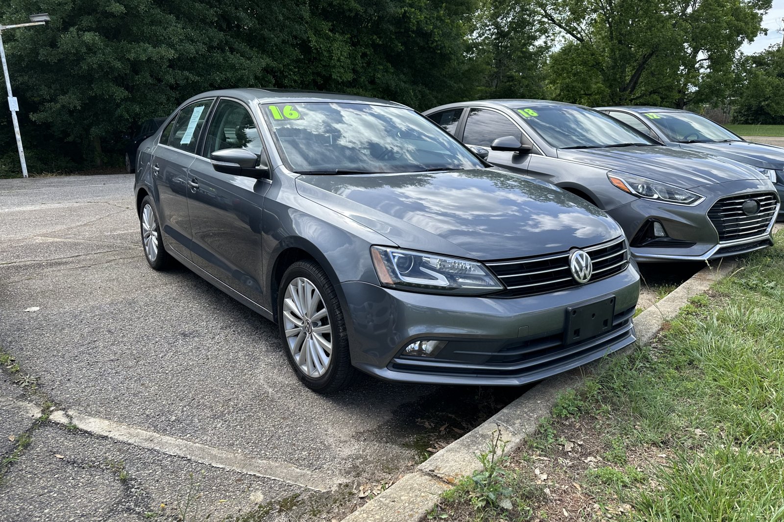 2016 Volkswagen Jetta 1.8T SEL Auto PZEV's photo