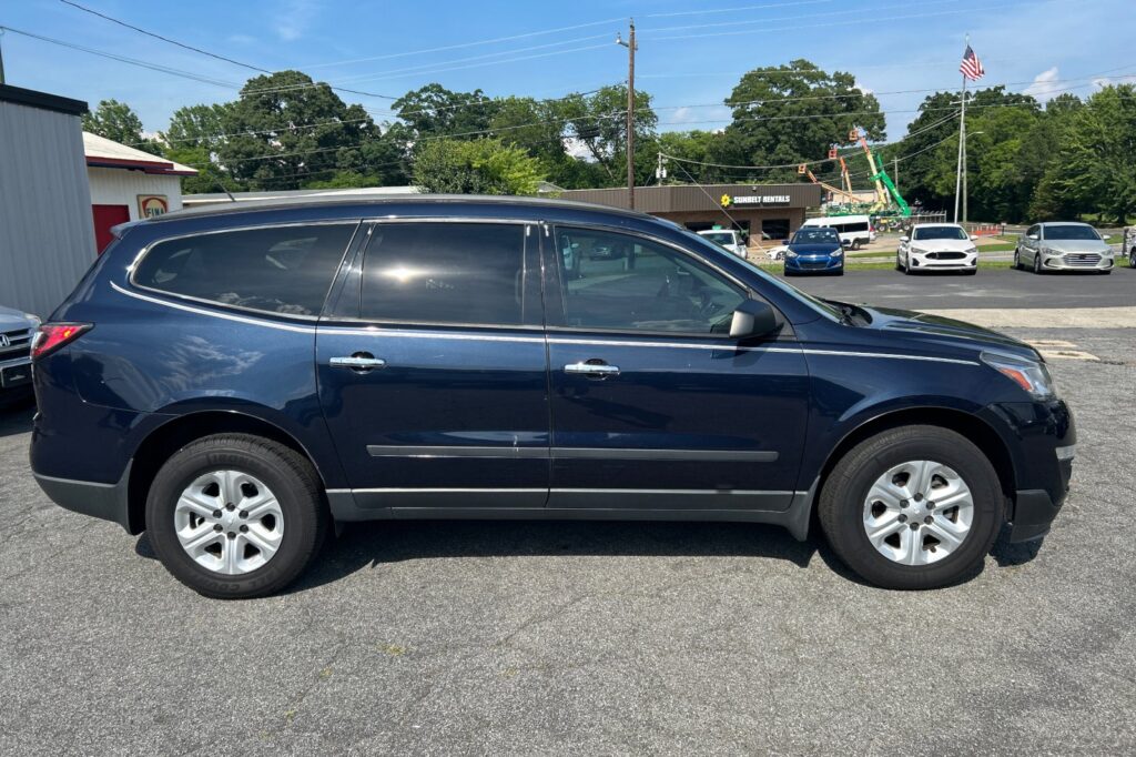 2015 CHEVROLET TRAVERSE