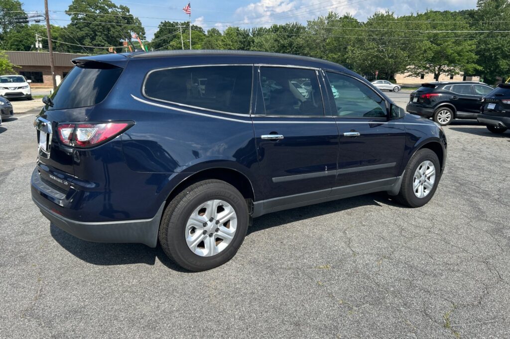 2015 CHEVROLET TRAVERSE
