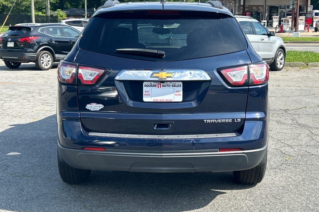 2015 CHEVROLET TRAVERSE