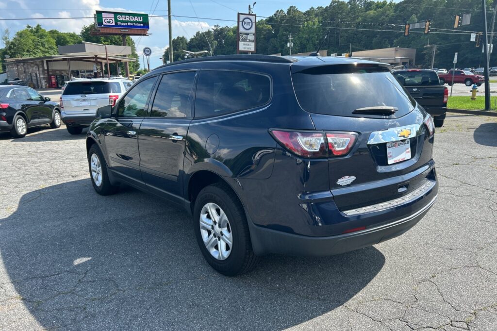2015 CHEVROLET TRAVERSE
