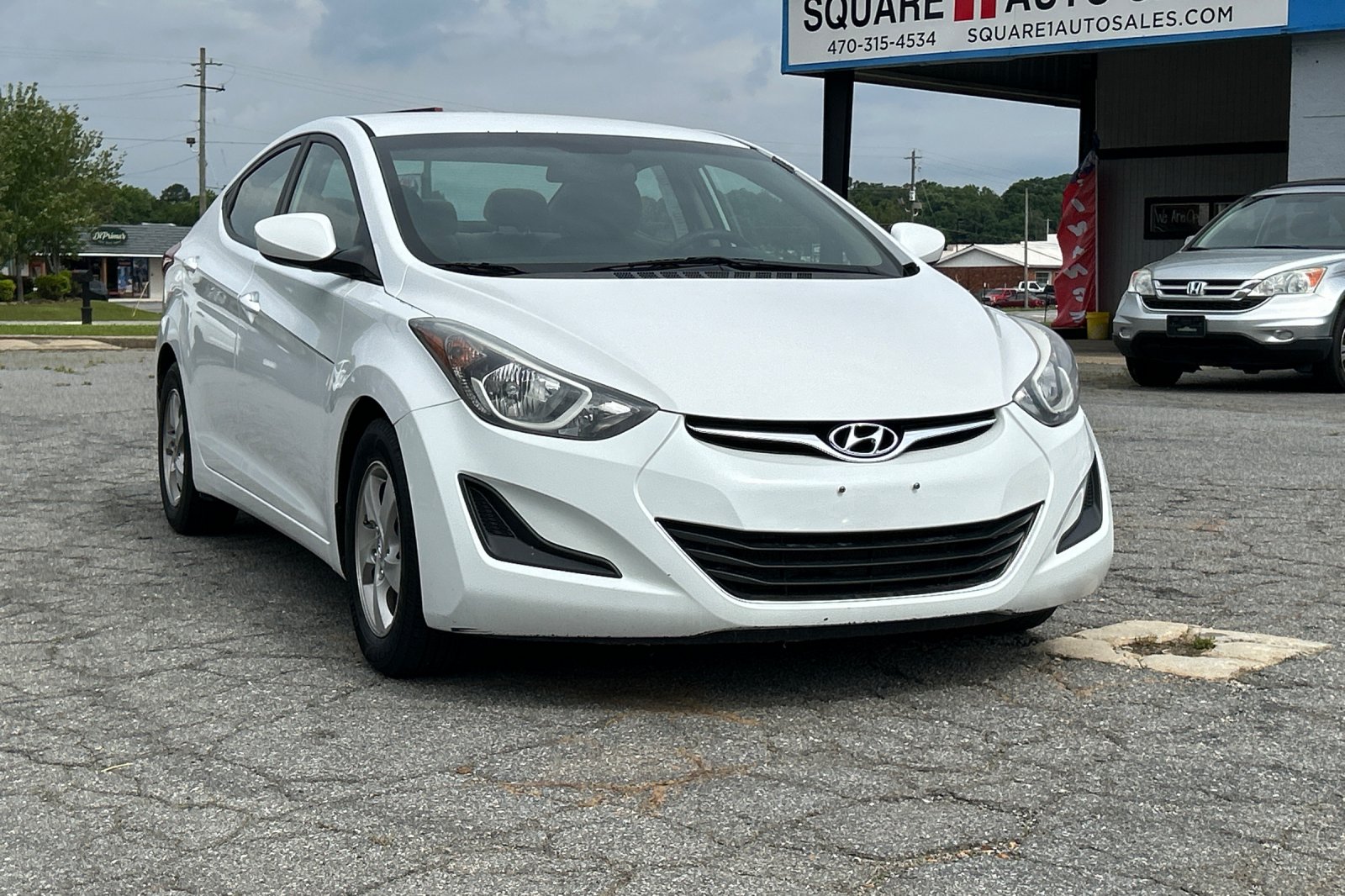 2015 Hyundai Elantra 1.8 SE A/T's photo