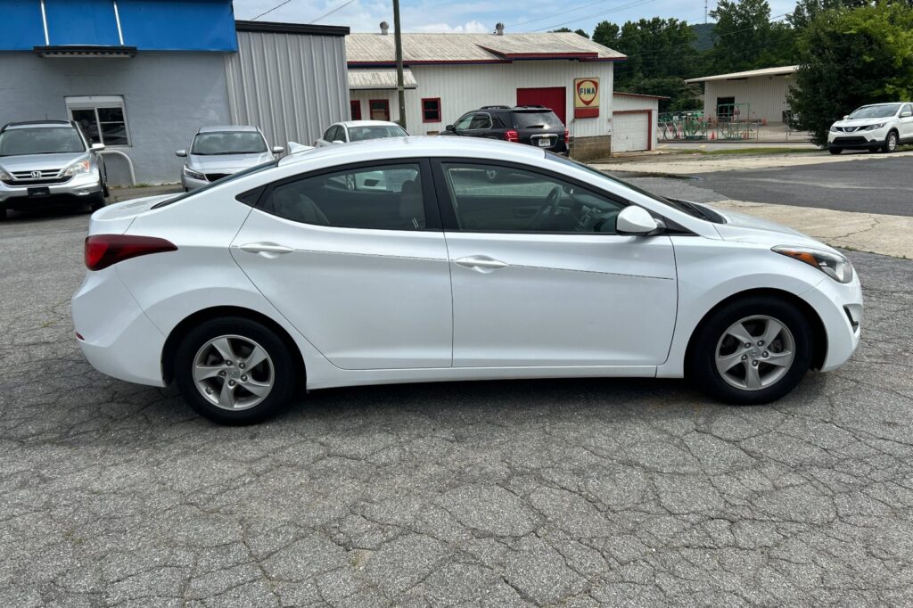 2015 Hyundai Elantra Limited
