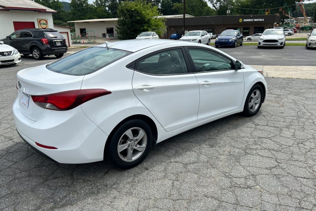 2015 Hyundai Elantra Limited