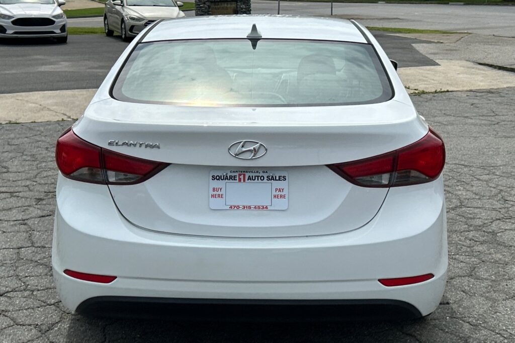 2015 Hyundai Elantra Limited