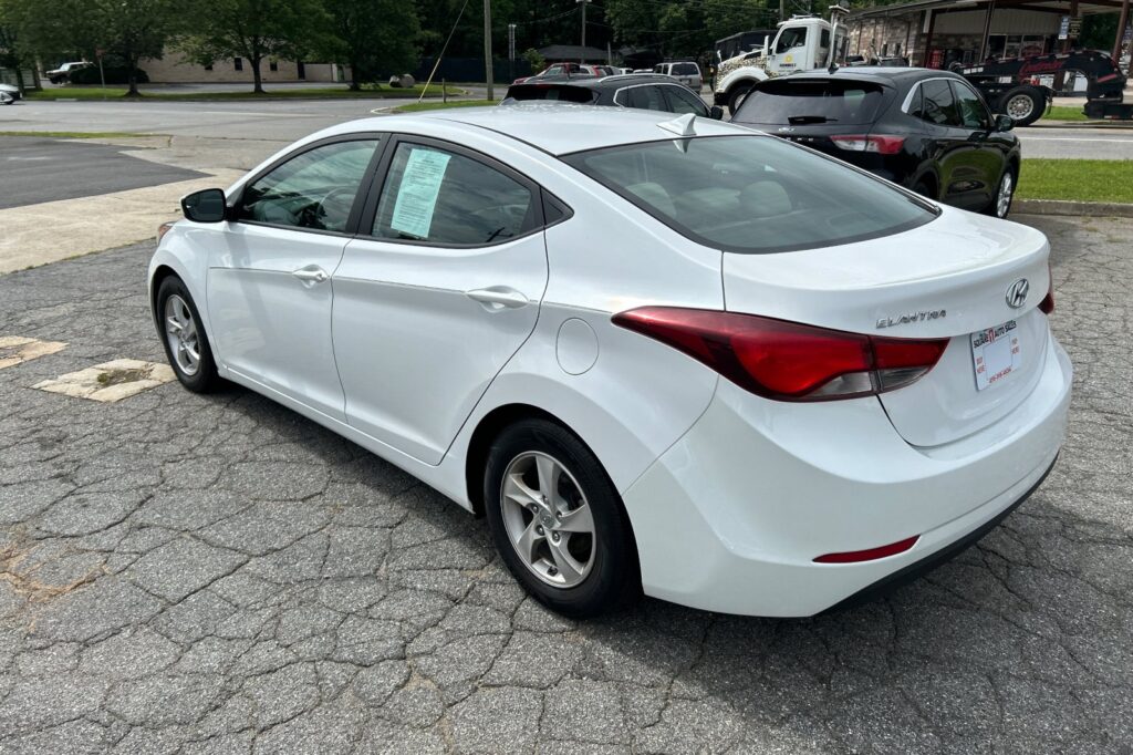 2015 Hyundai Elantra Limited