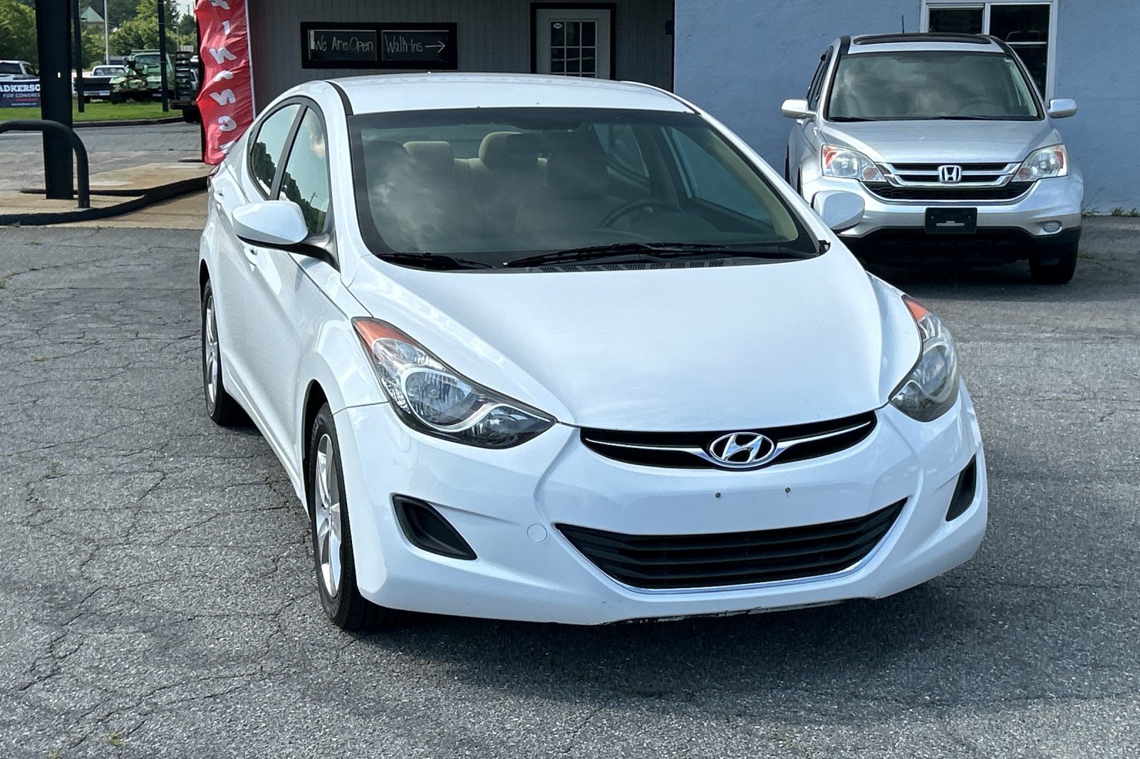 2013 Hyundai Elantra 1.8 GLS A/T's photo