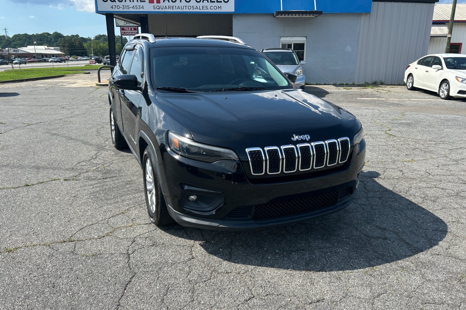 2019 Jeep Cherokee Latitude's photo