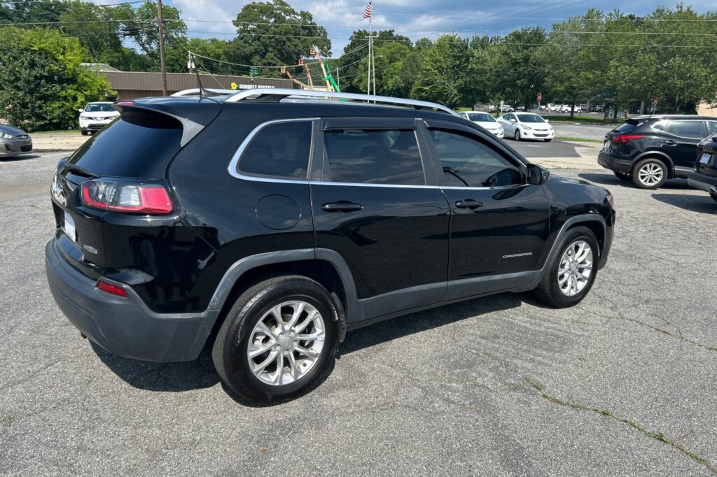 2019 JEEP CHEROKEE LATITUDE; N