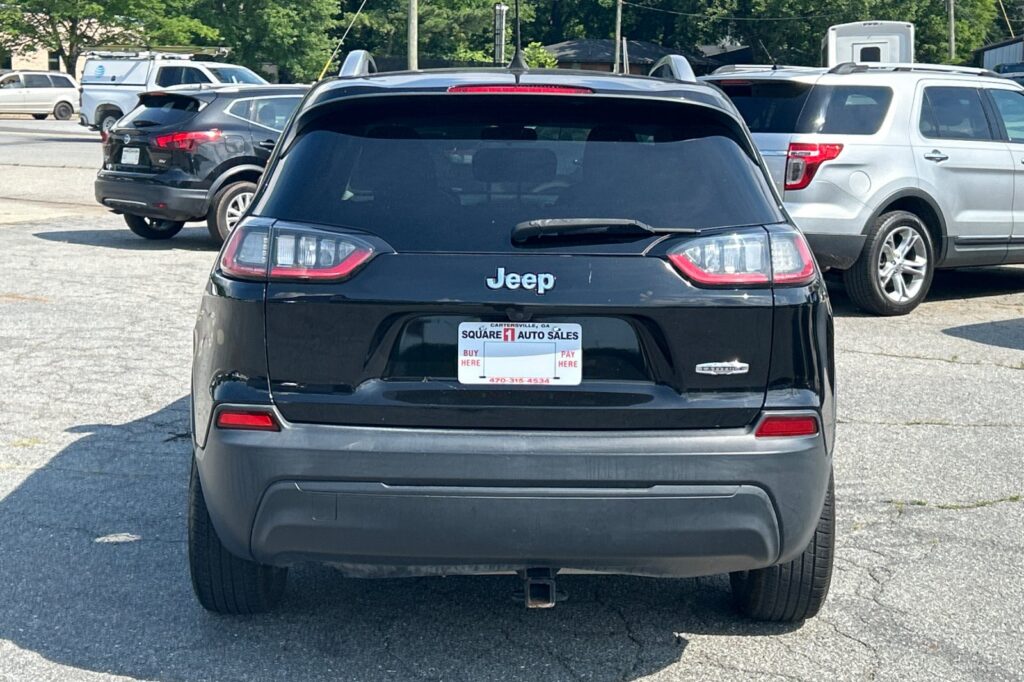 2019 JEEP CHEROKEE LATITUDE; N