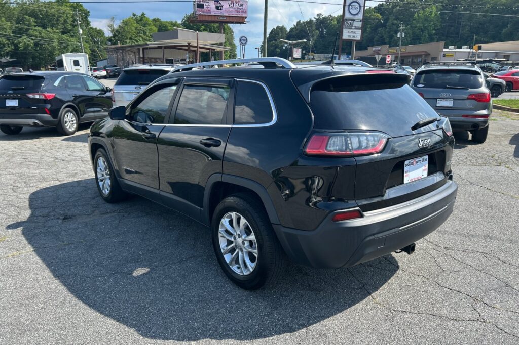 2019 JEEP CHEROKEE LATITUDE; N