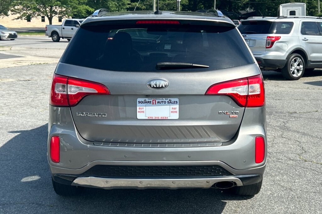 2014 KIA SORENTO