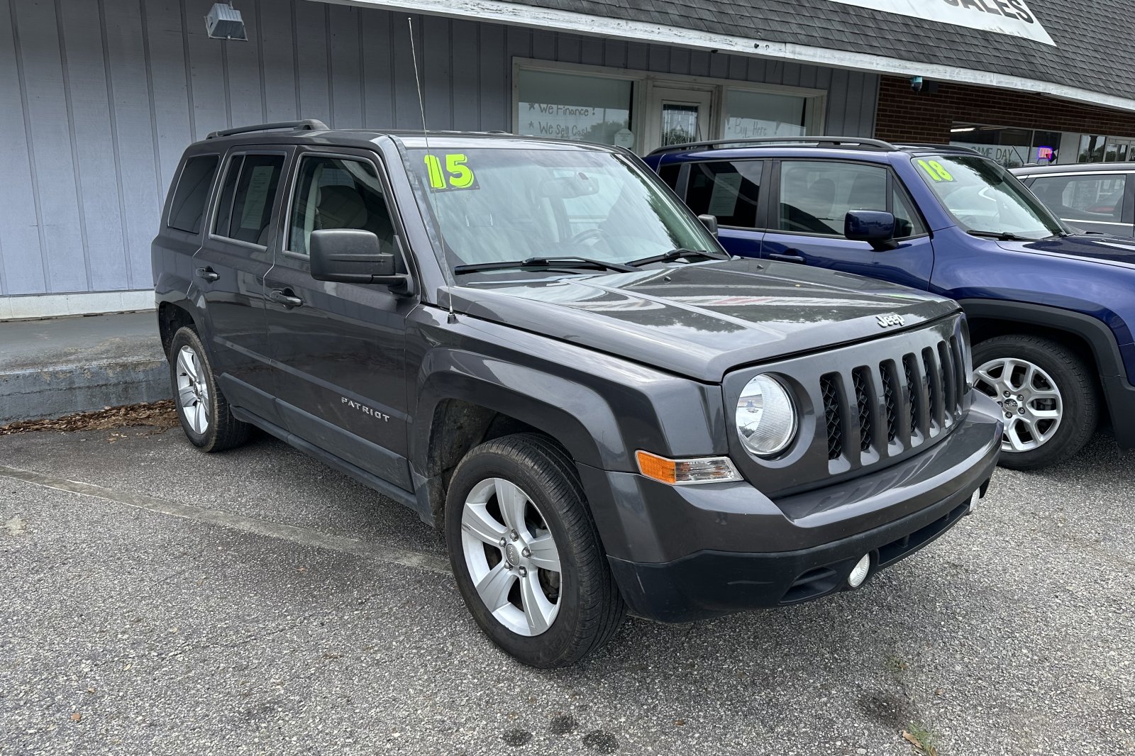 2015 Jeep Patriot Latitude's photo