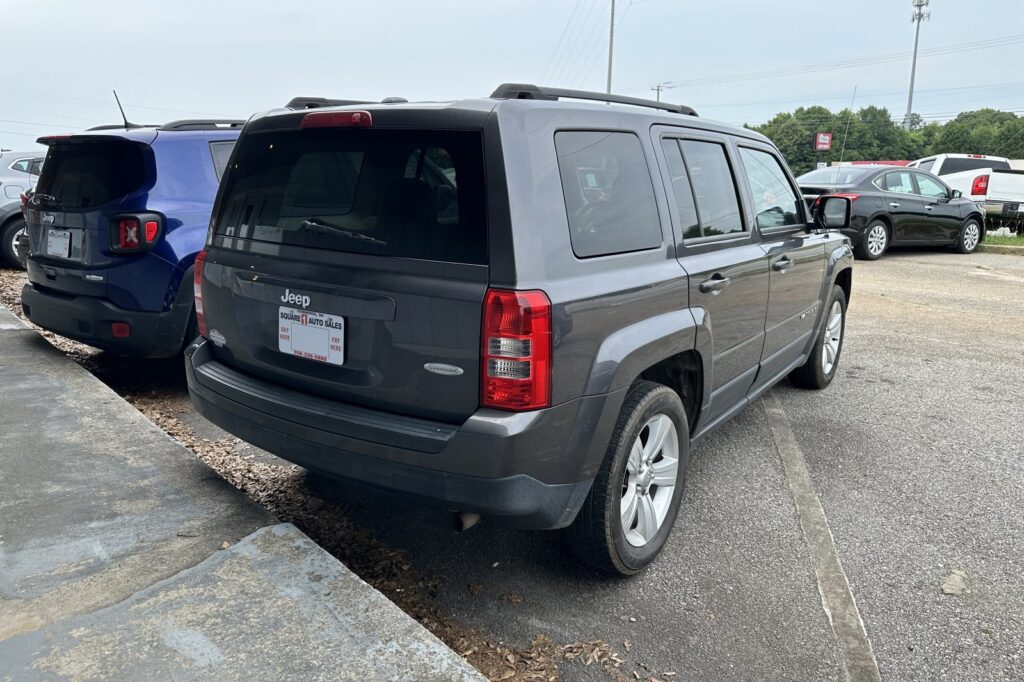 2015 Jeep Patriot