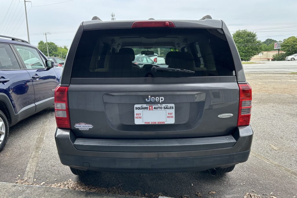 2015 Jeep Patriot