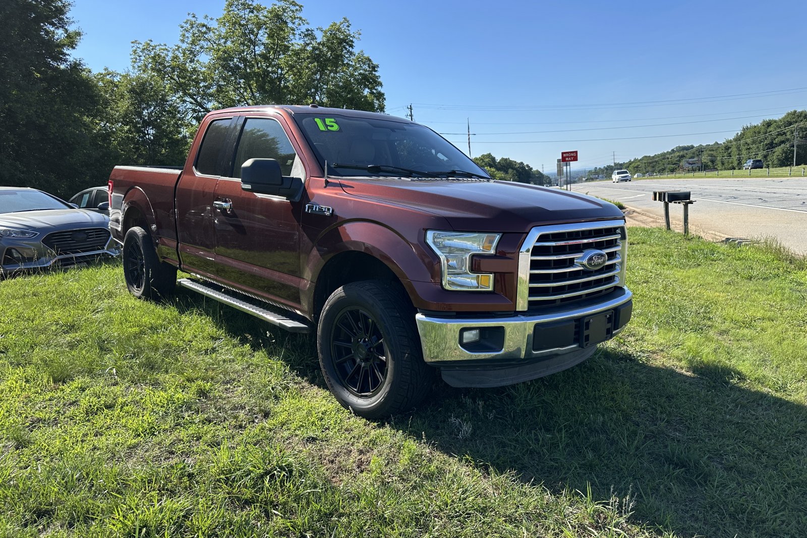 2015 Ford F-150 XLT SuperCab 145-in's photo