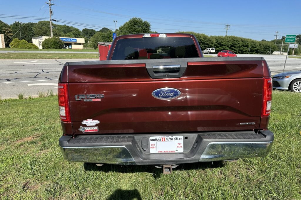 2015 Ford F-150