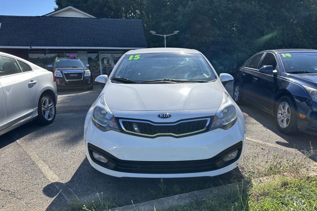 2015 Kia Rio