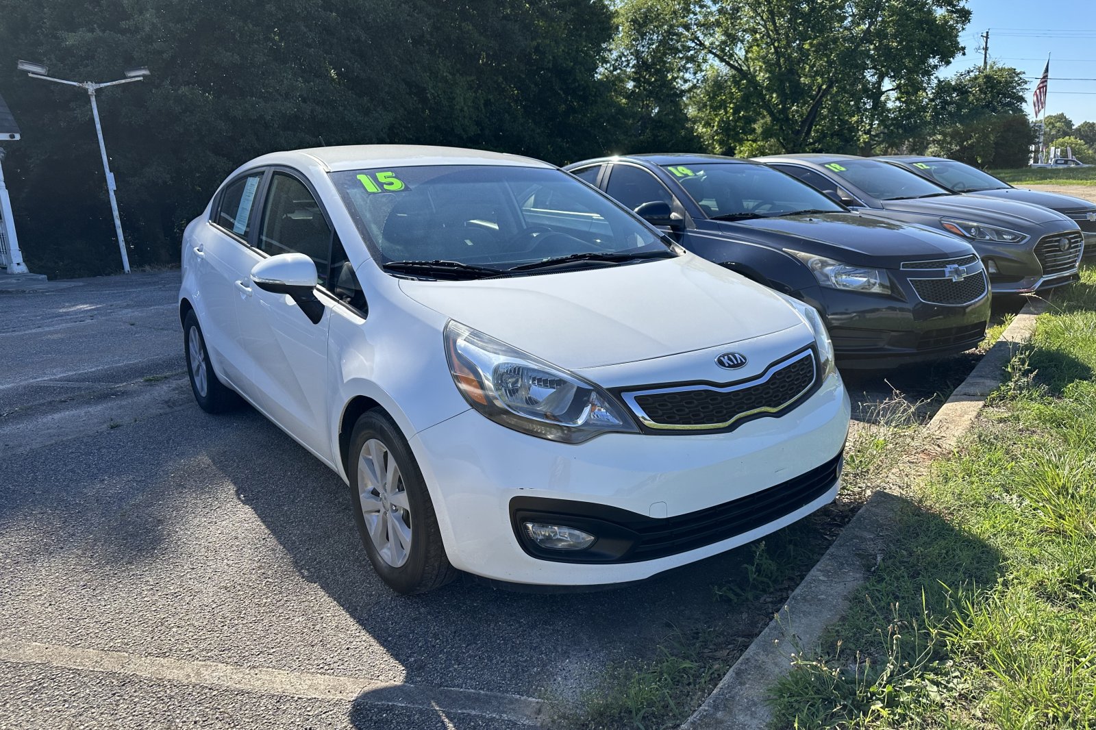 2015 Kia Rio EX AT's photo