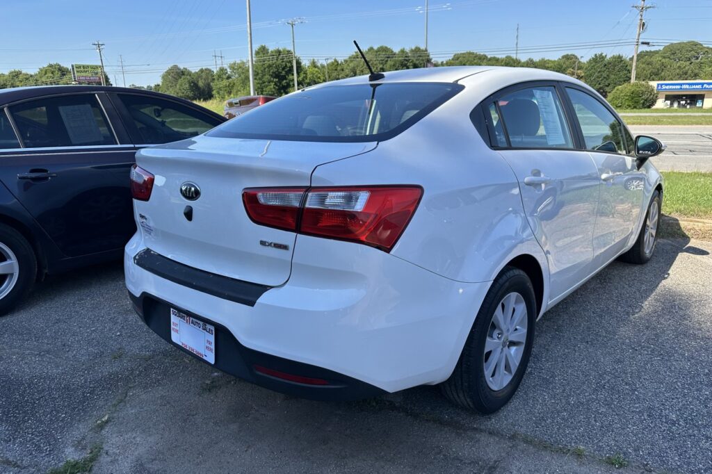 2015 Kia Rio