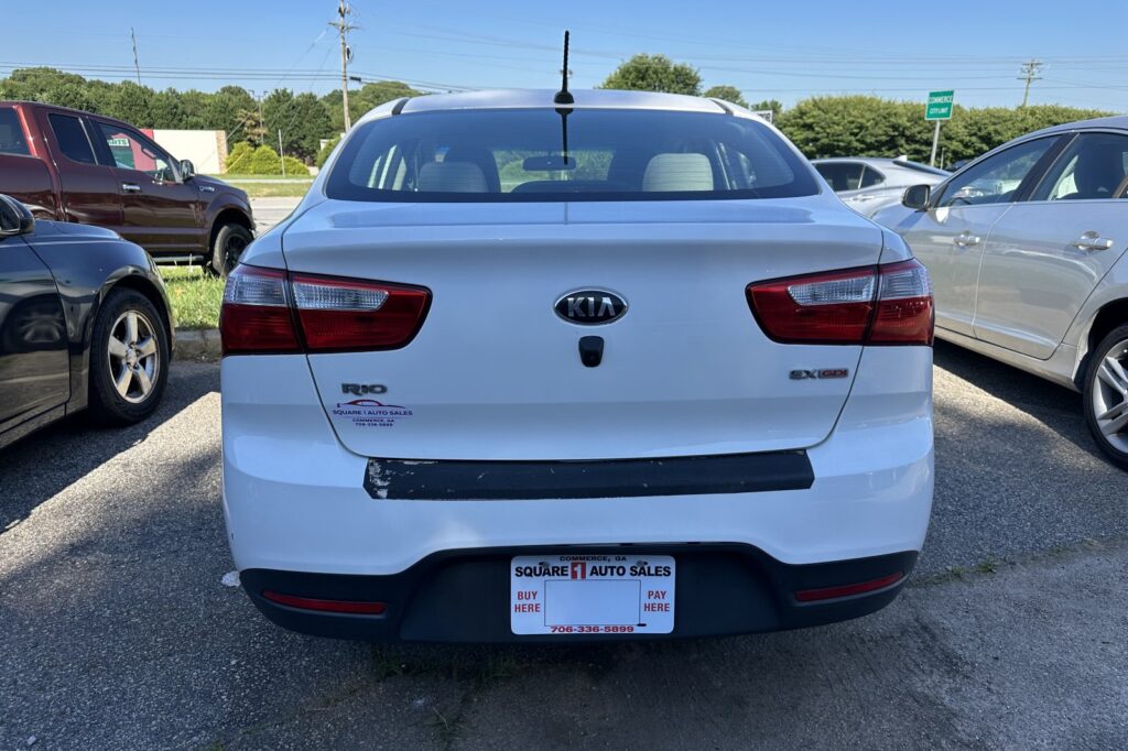 2015 Kia Rio