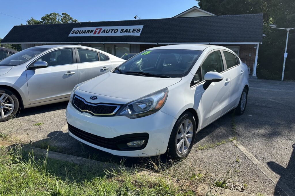2015 Kia Rio