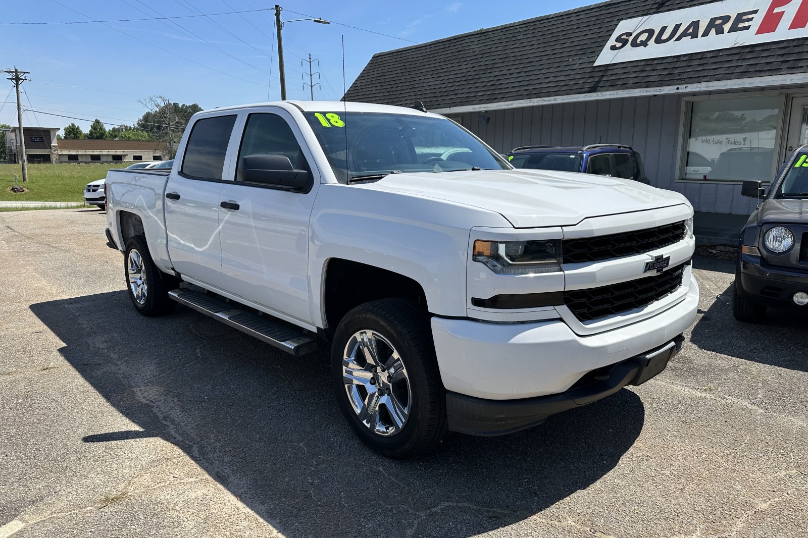 2018 Chevrolet Silverado 1500 Custom Crew Cab Short Box's photo