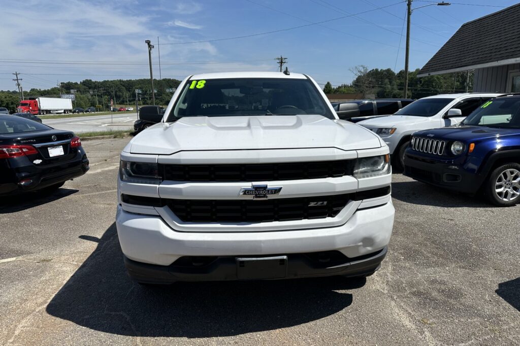 2018 Chevrolet Silverado