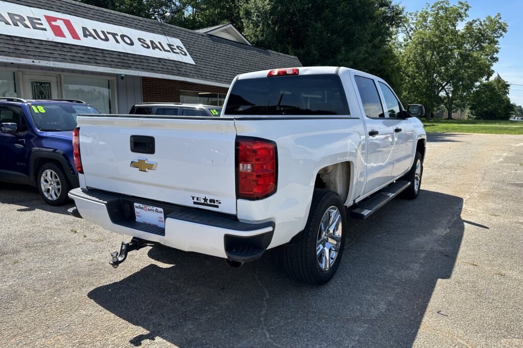 2018 Chevrolet Silverado