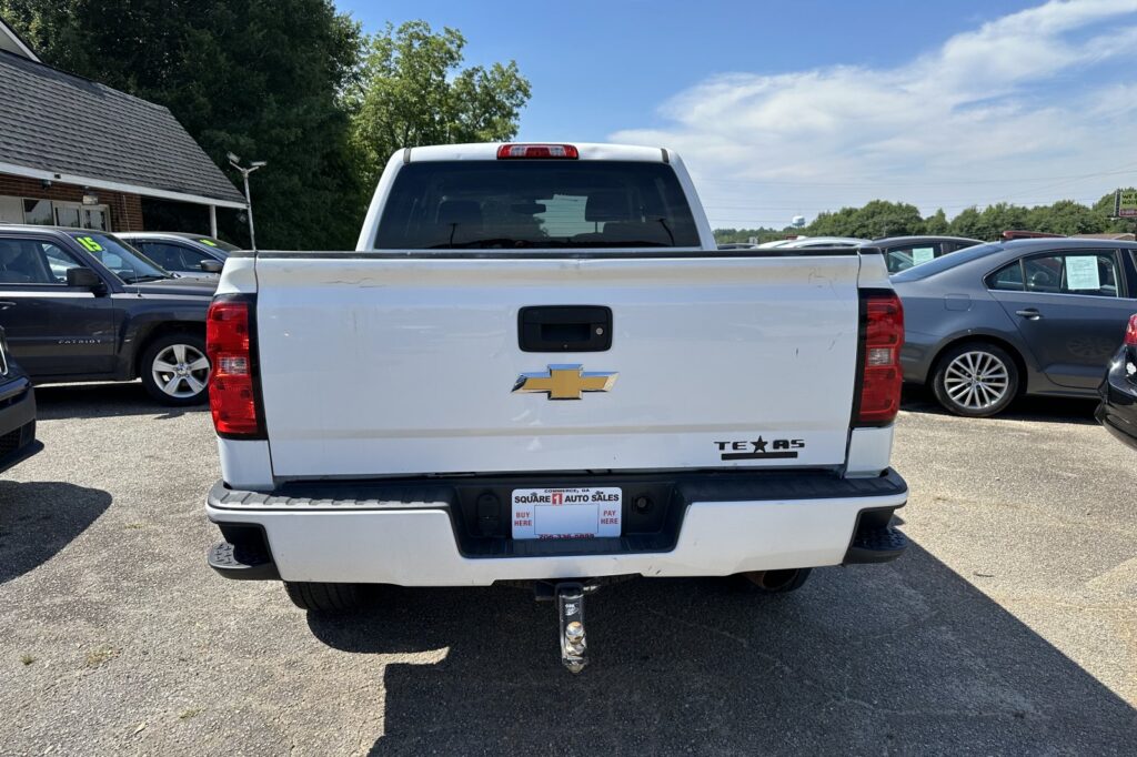 2018 Chevrolet Silverado