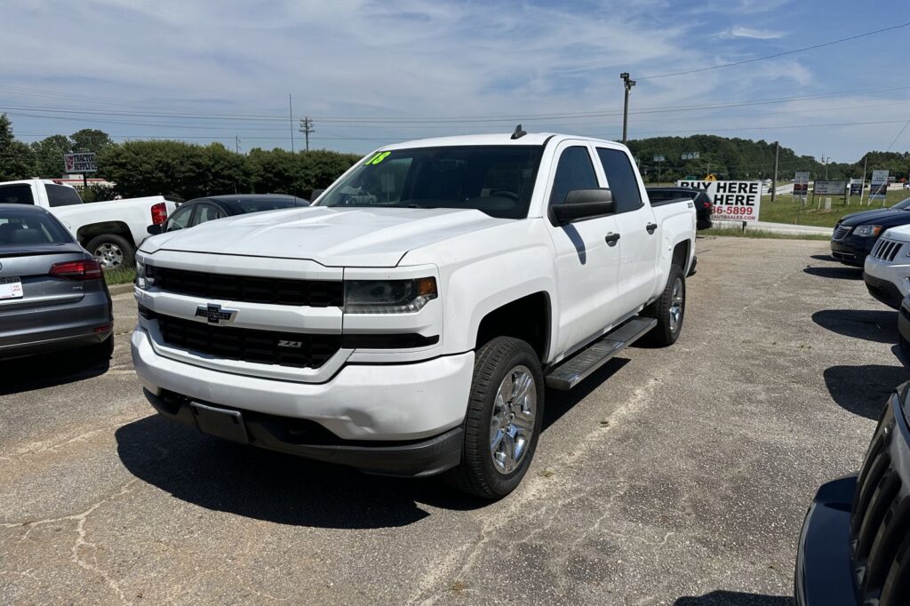 2018 Chevrolet Silverado