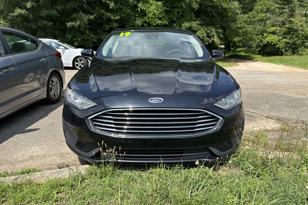 2019 Ford Fusion