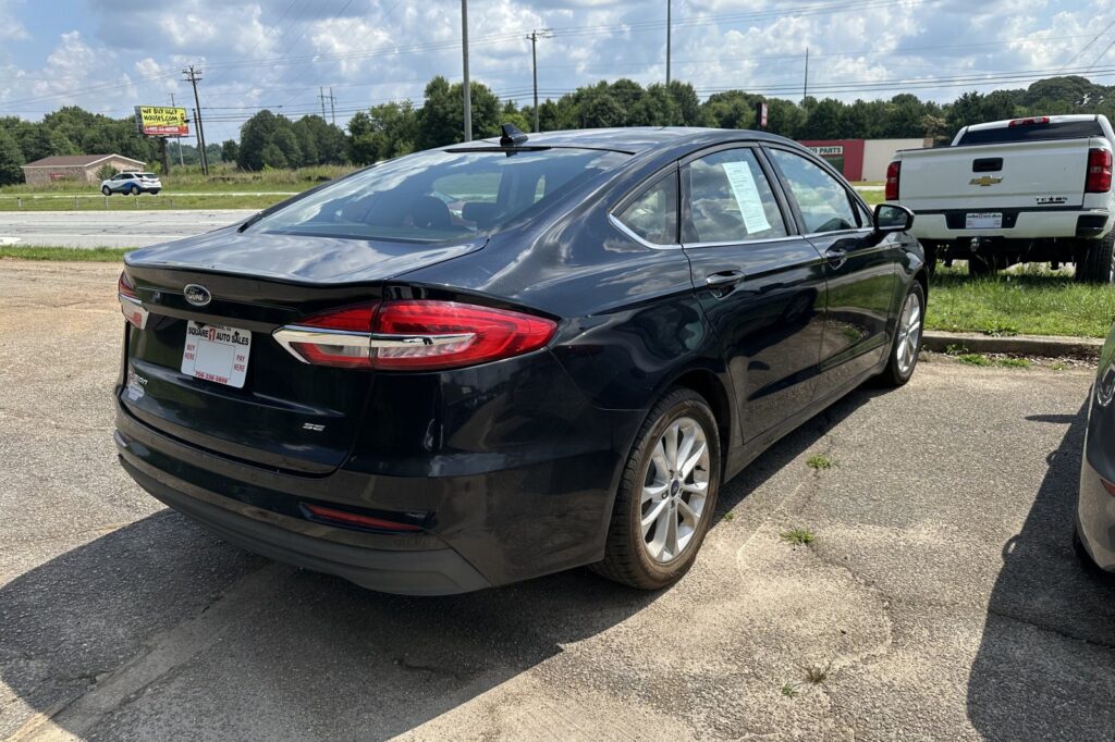 2019 Ford Fusion