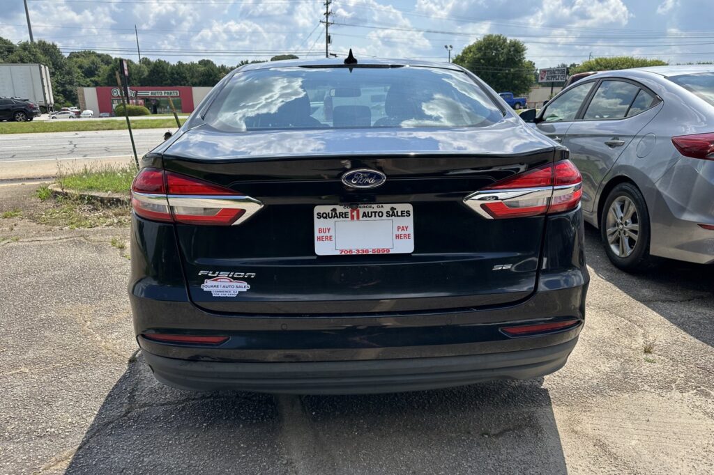 2019 Ford Fusion