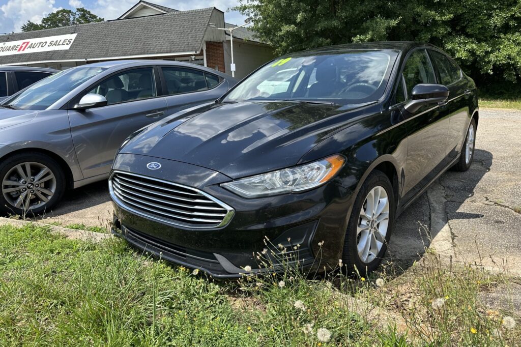 2019 Ford Fusion