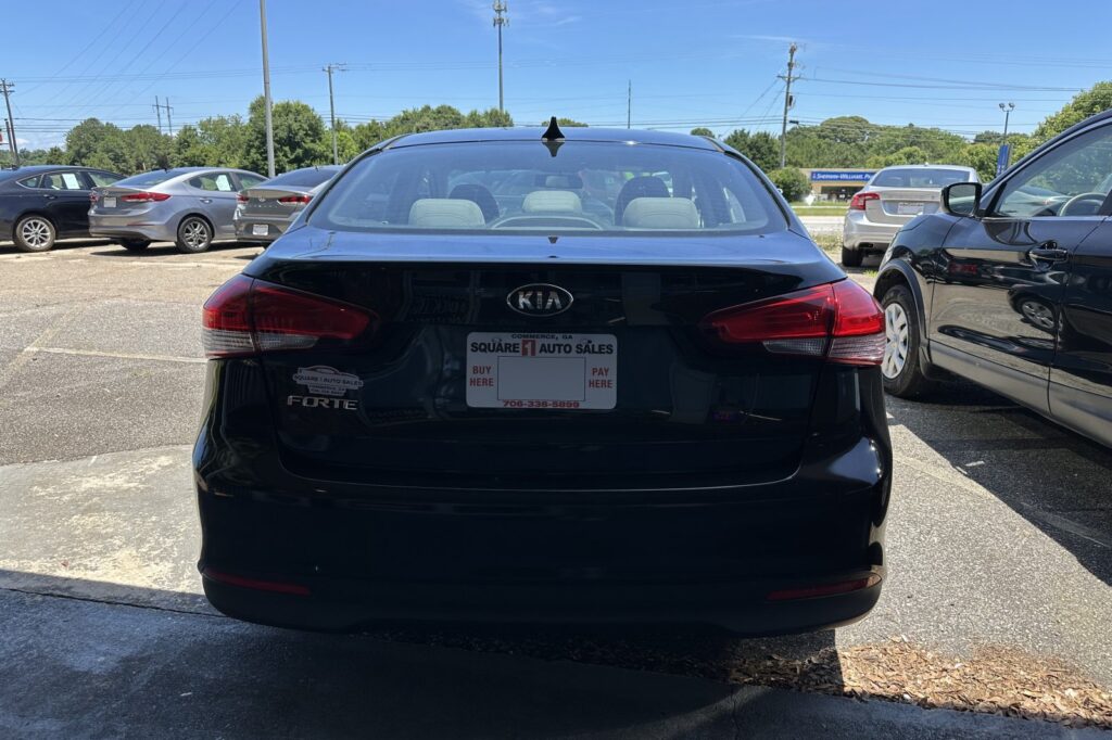 2017 Kia Forte