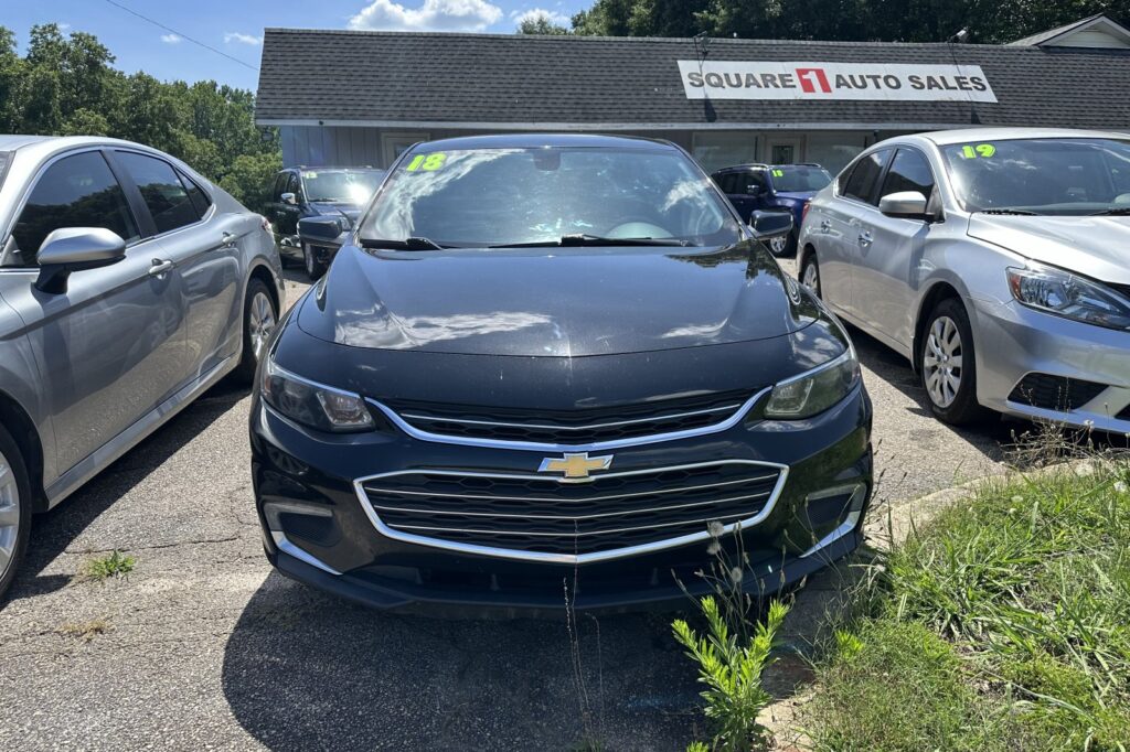 2018 Chevrolet Malibu
