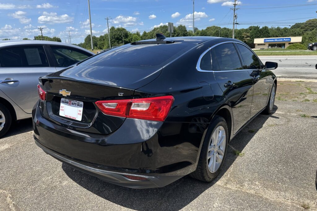 2018 Chevrolet Malibu