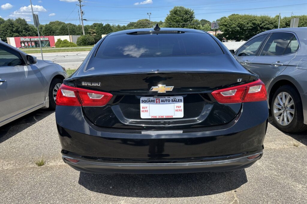 2018 Chevrolet Malibu
