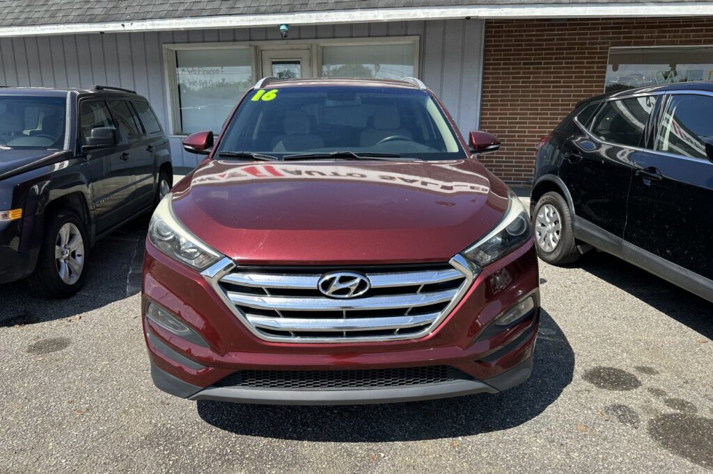 2016 Hyundai Tucson