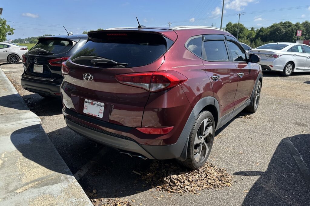 2016 Hyundai Tucson