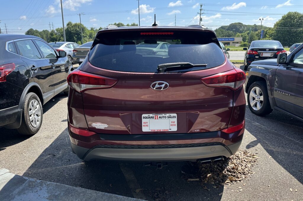 2016 Hyundai Tucson