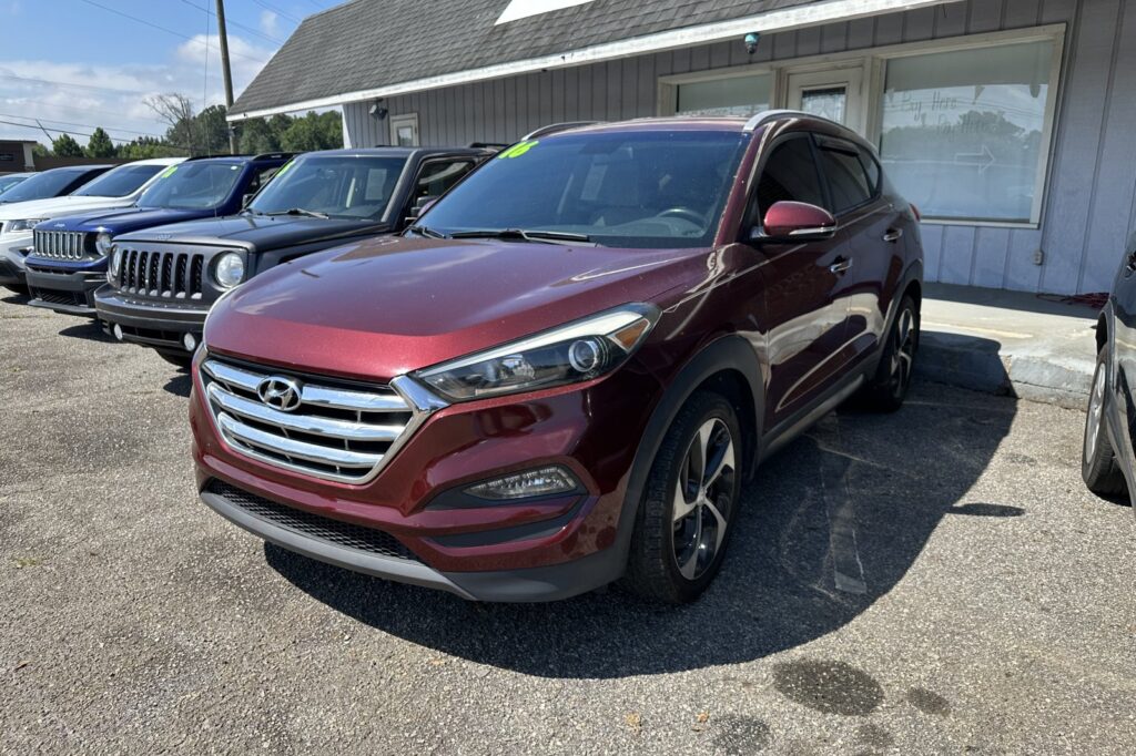 2016 Hyundai Tucson