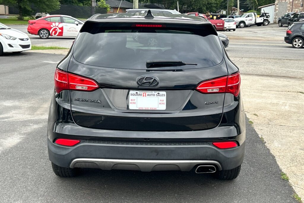 2016 Hyundai Santa Fe S