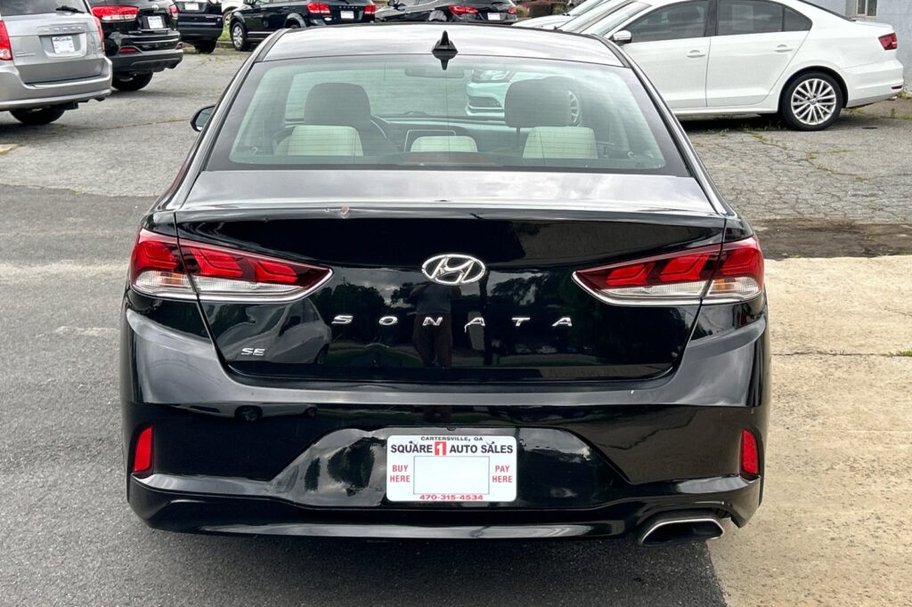 2018 Hyundai Sonata